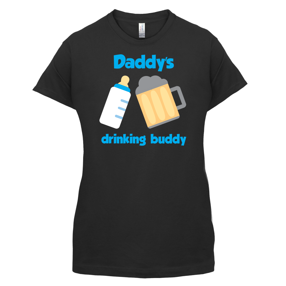 Daddy's Drinking Buddy T Shirt