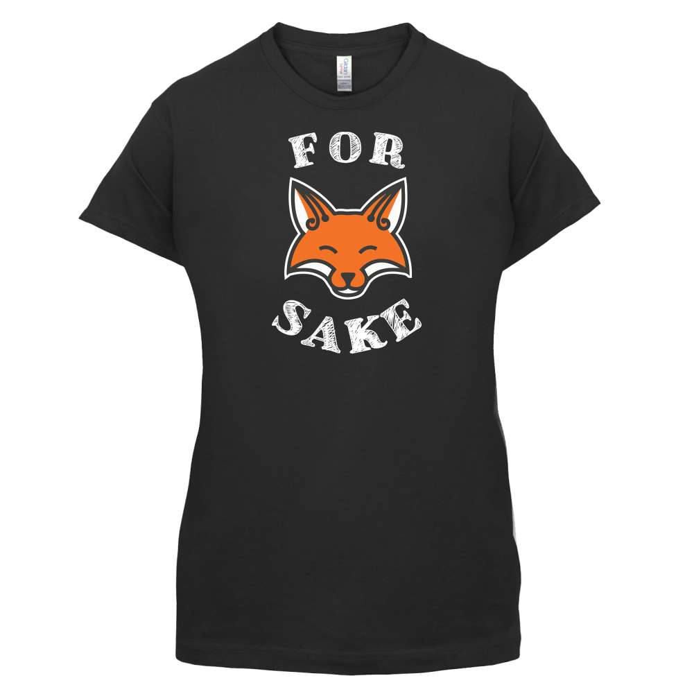 For Fox Sake T Shirt