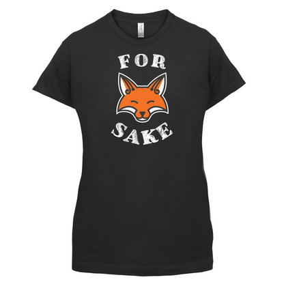 For Fox Sake T Shirt