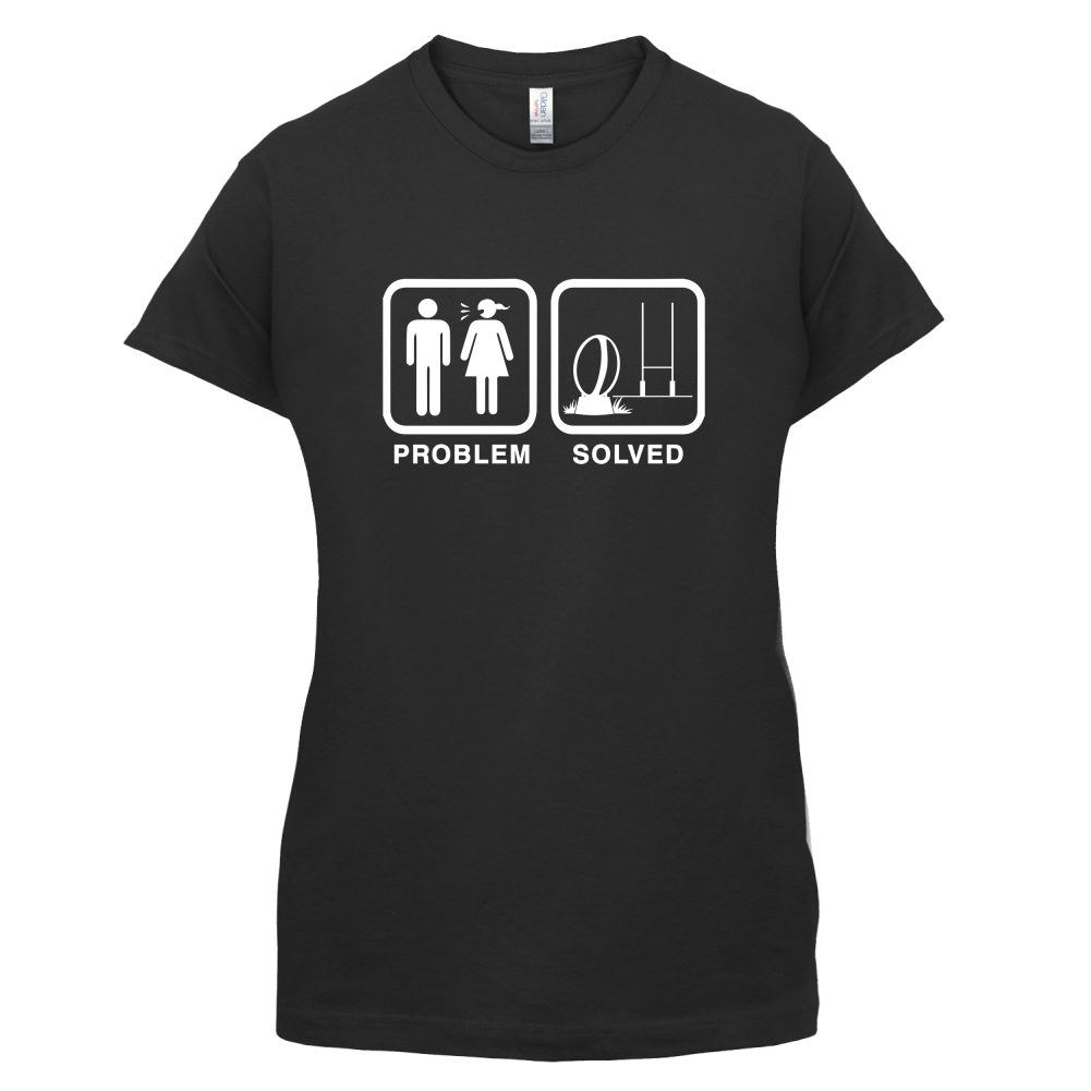 Problem Solved Rugby T Shirt