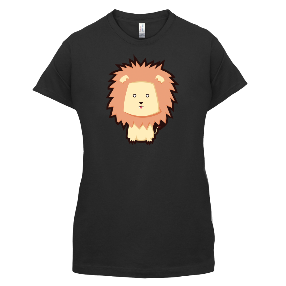 Cute Lion Kids T Shirt