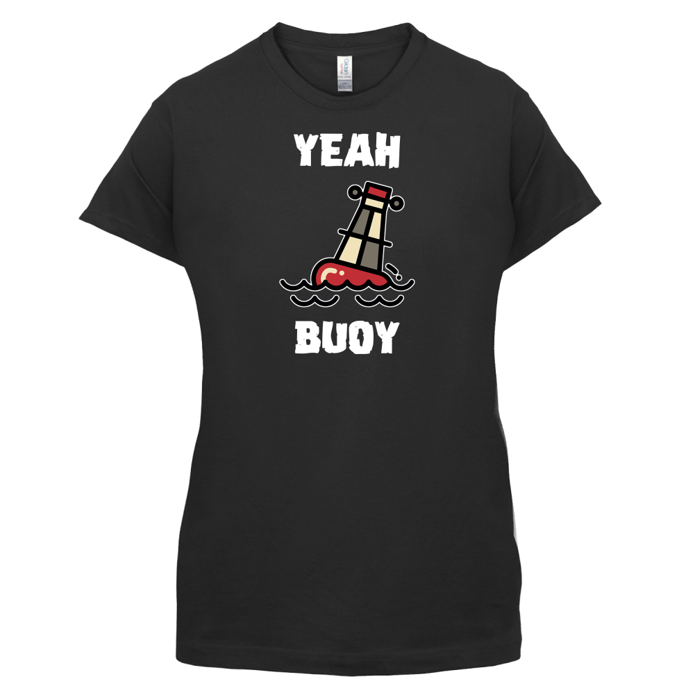 Yeah Buoy Cartoon T Shirt