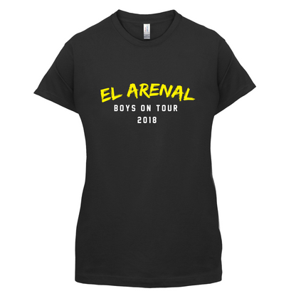 Boys On Tour El Arenal T Shirt