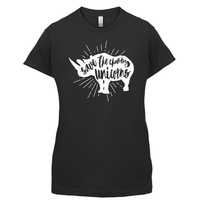 Chubby Unicorns T Shirt
