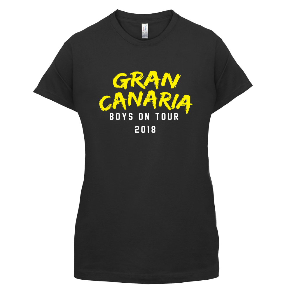 Boys On Tour Gran Canaria T Shirt