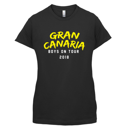 Boys On Tour Gran Canaria T Shirt
