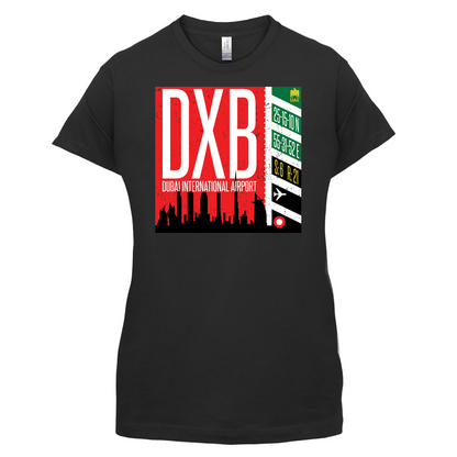 Dubai Airport T Shirt