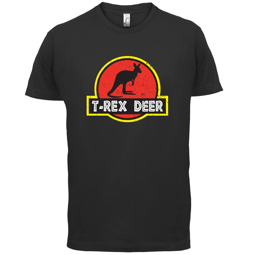 T-Rex Deer T Shirt