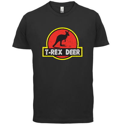 T-Rex Deer T Shirt
