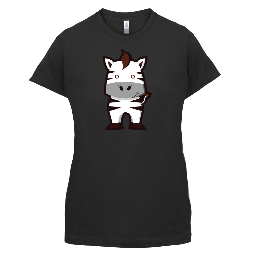Cute Zebra Kids T Shirt