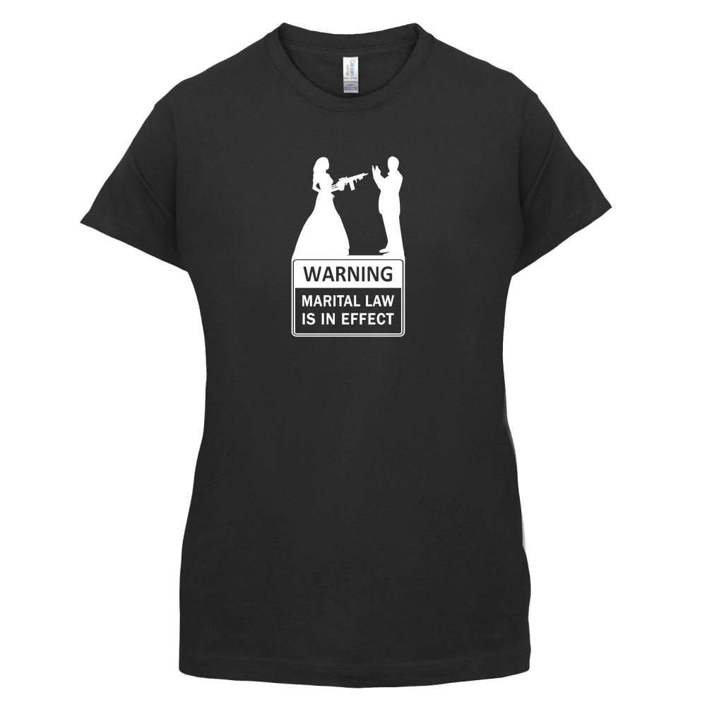Marital Law In Effect T Shirt