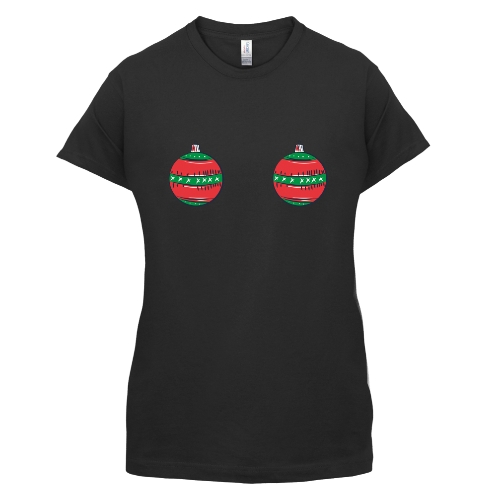 Christmas Boobles T Shirt