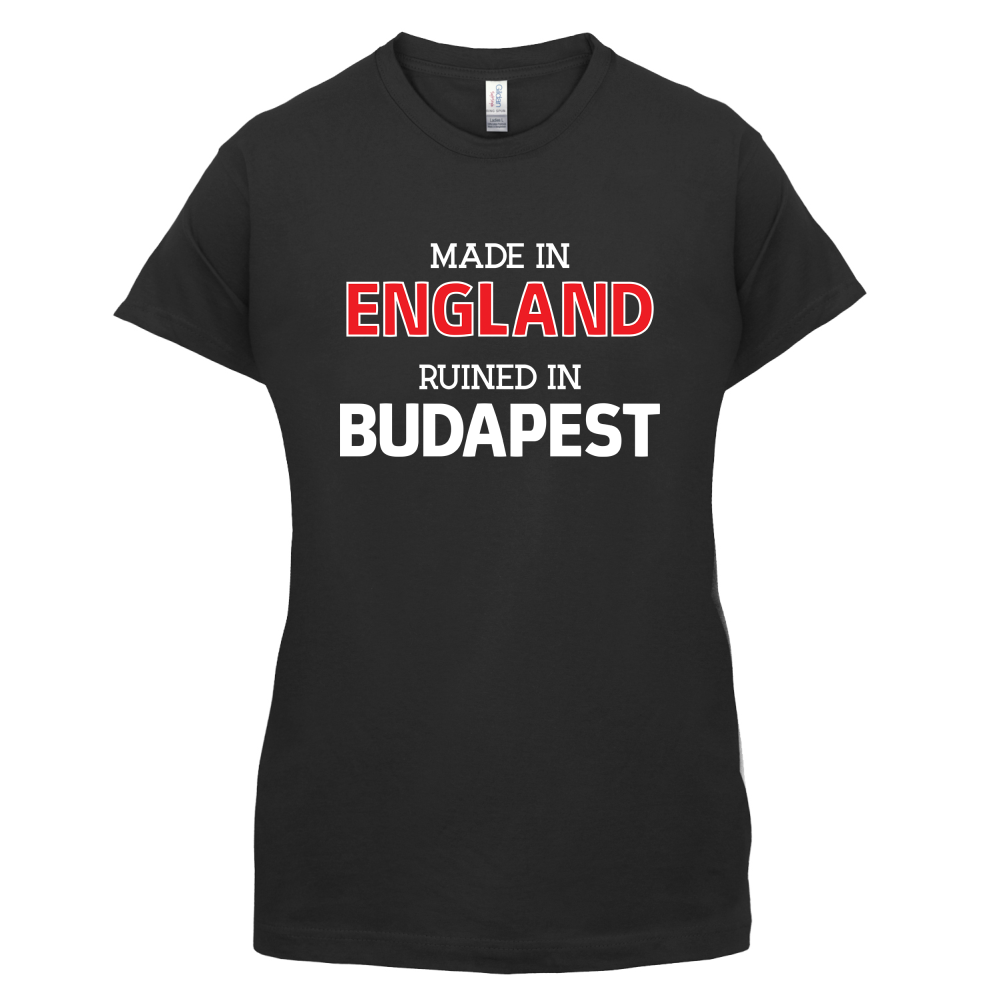 Ruined In Budapest T Shirt