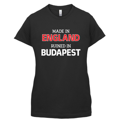 Ruined In Budapest T Shirt