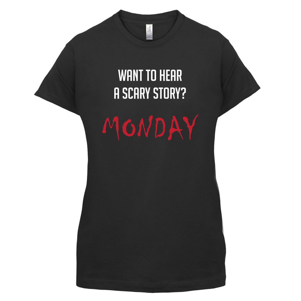 Scary Story, Monday T Shirt