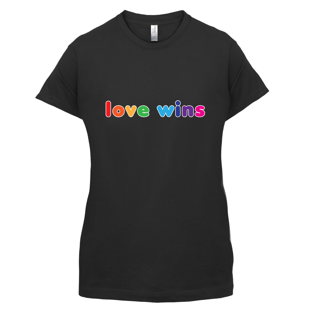 Love Wins T Shirt
