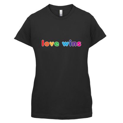 Love Wins T Shirt