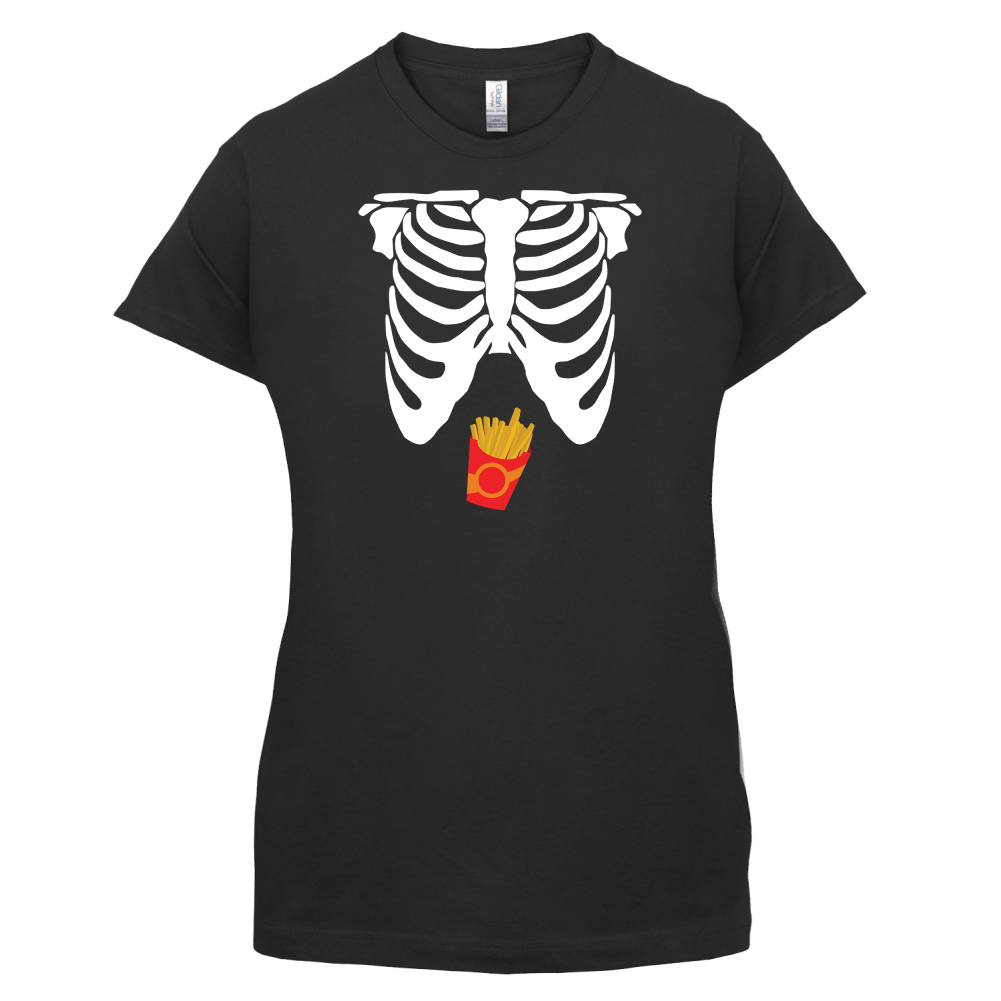 Fries Tummy T Shirt