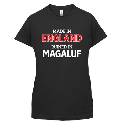 Ruined In Magaluf T Shirt