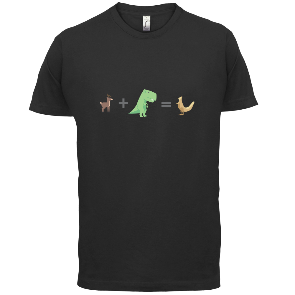 T-Rex, Deer, Kangaroo T Shirt