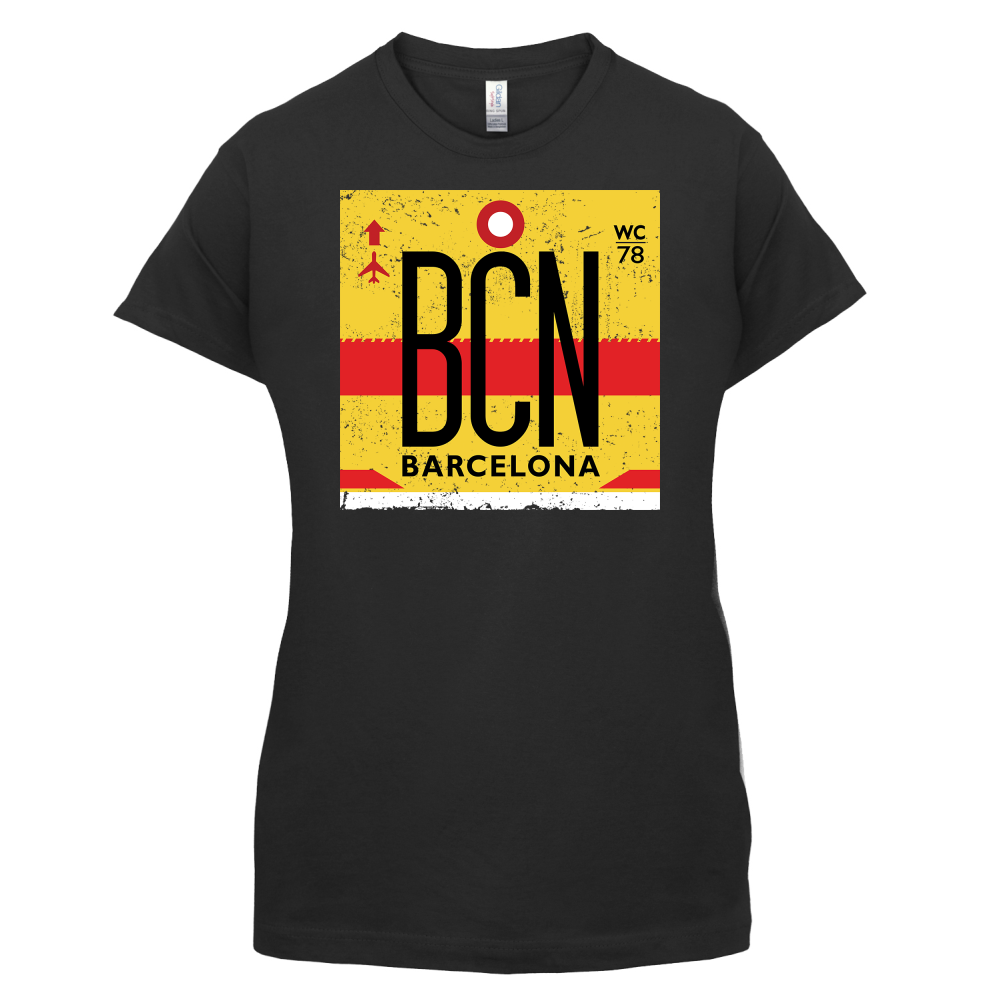 Barcelona Airport  T Shirt
