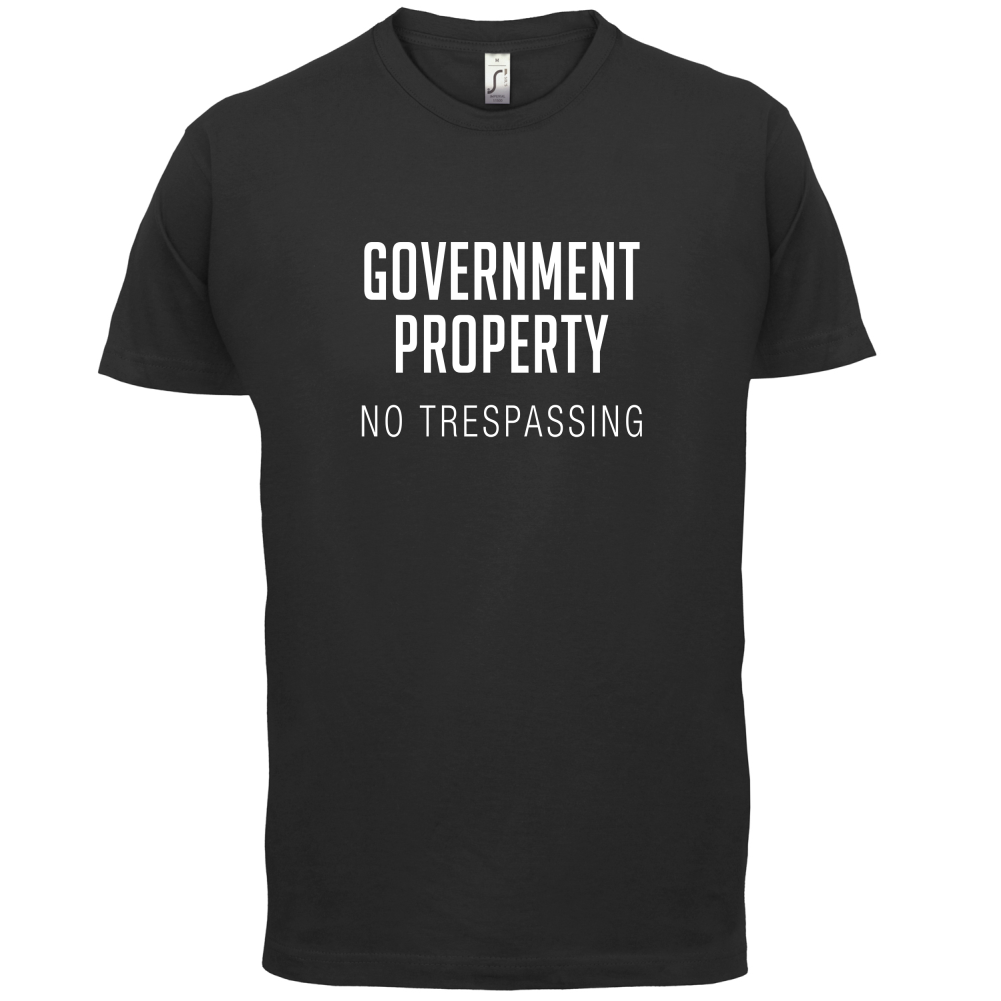 No Trespassing T Shirt