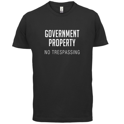 No Trespassing T Shirt