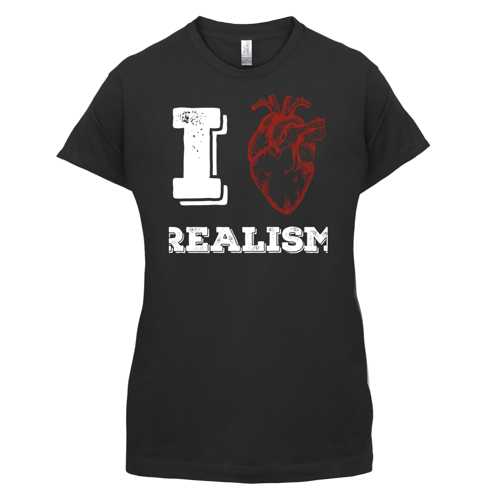 I Heart Realism T Shirt