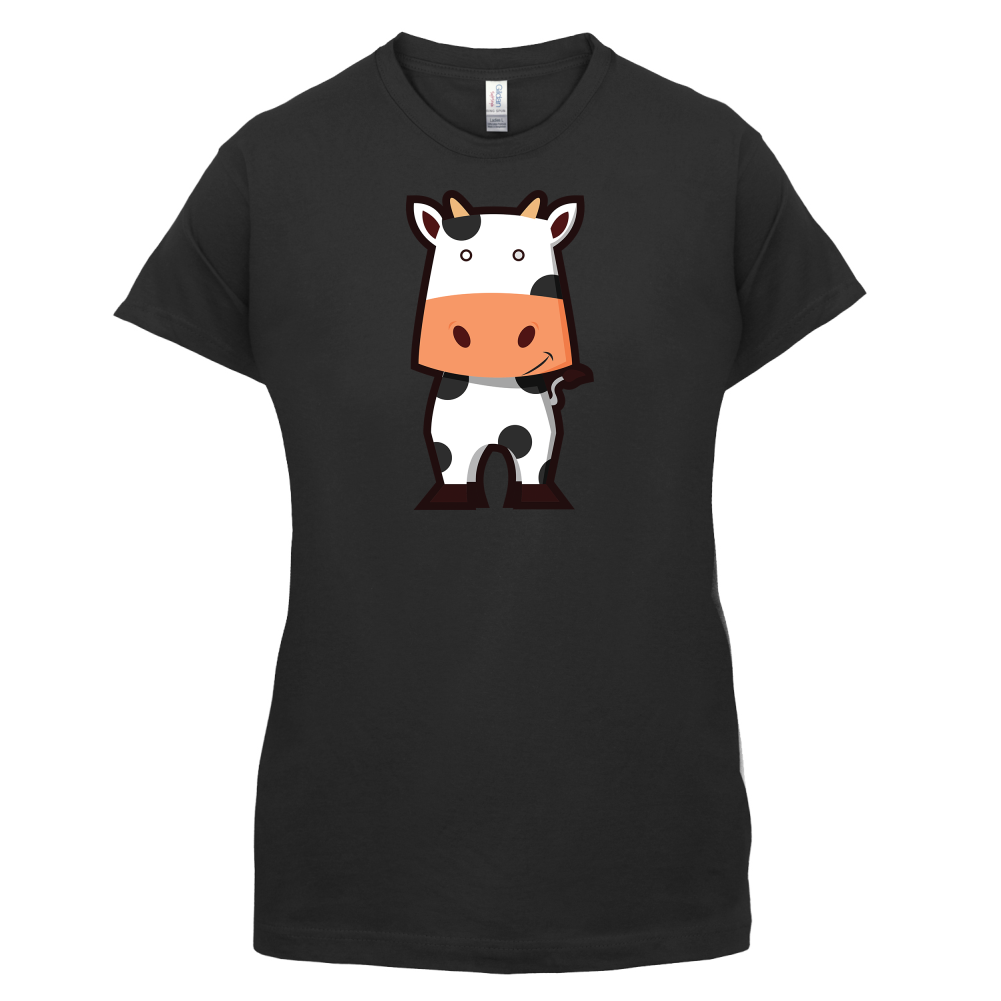 Cute Cow Kids T Shirt
