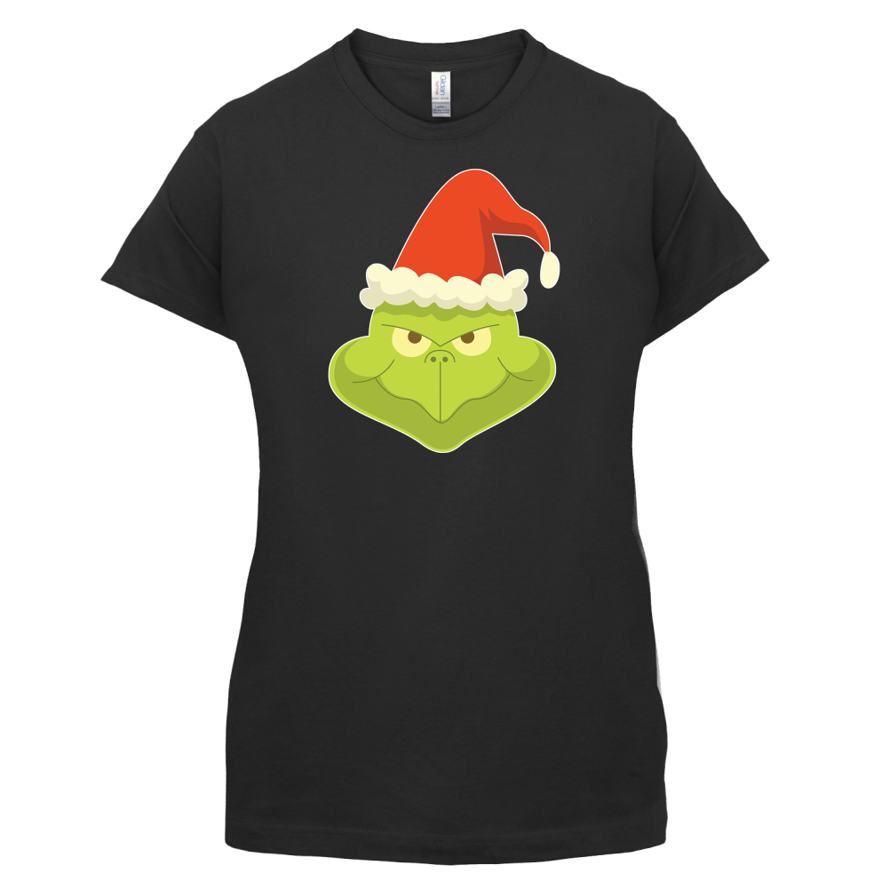 Grinch Face T Shirt