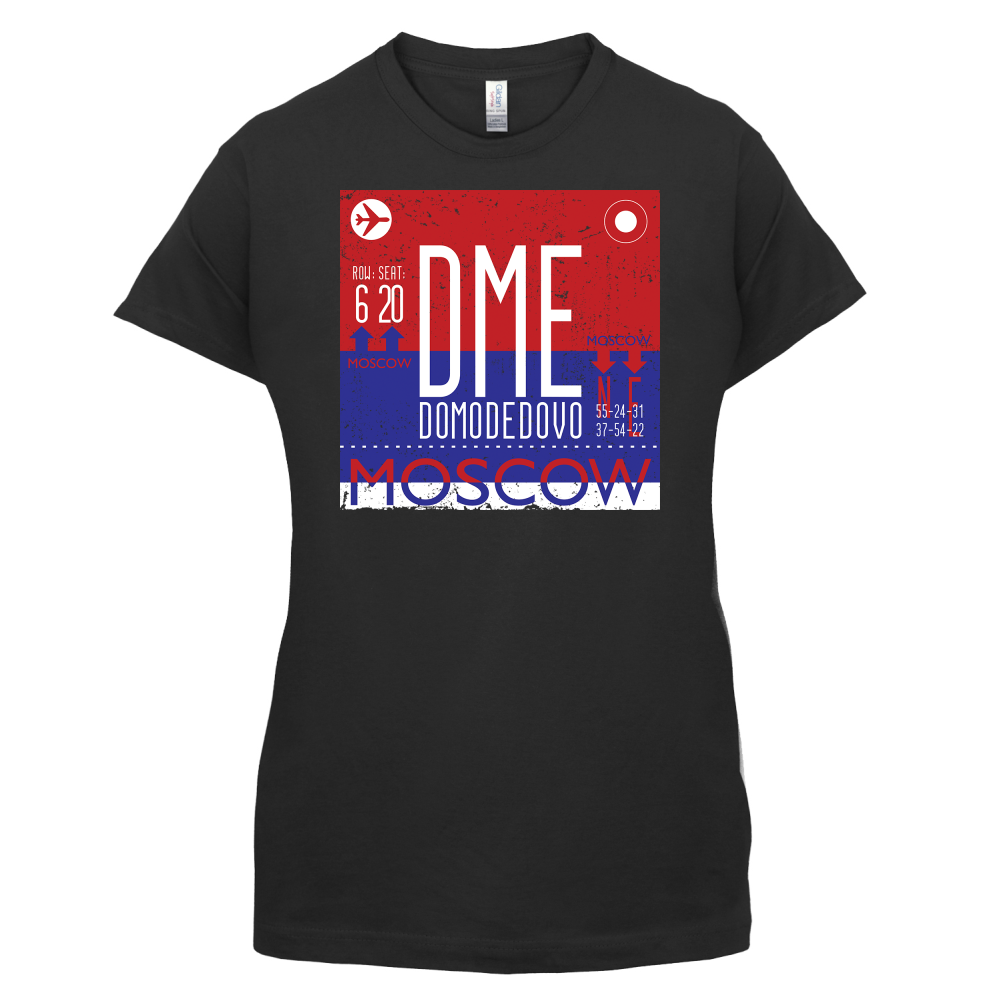 Moscow Airport T Shirt