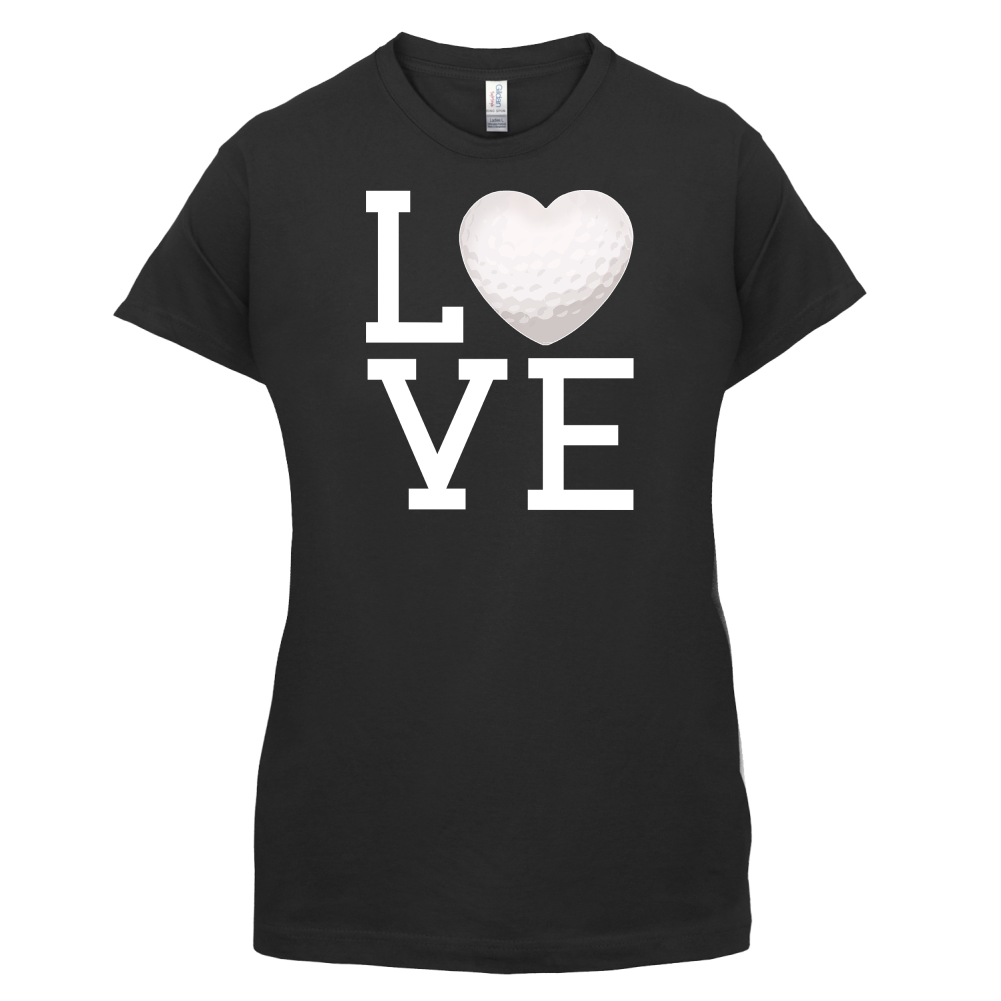 I Love Golf T Shirt