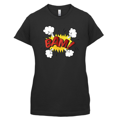 Bam! Word Art T Shirt