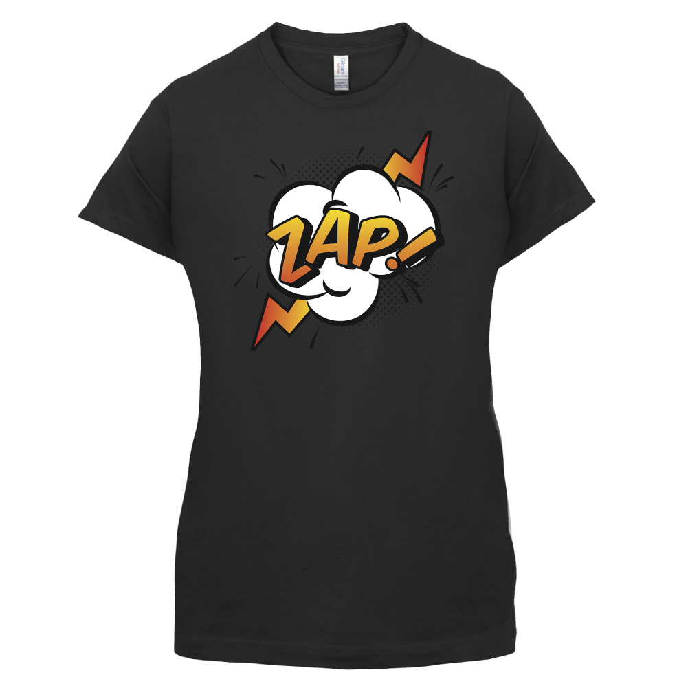 Zap! Word Art T Shirt