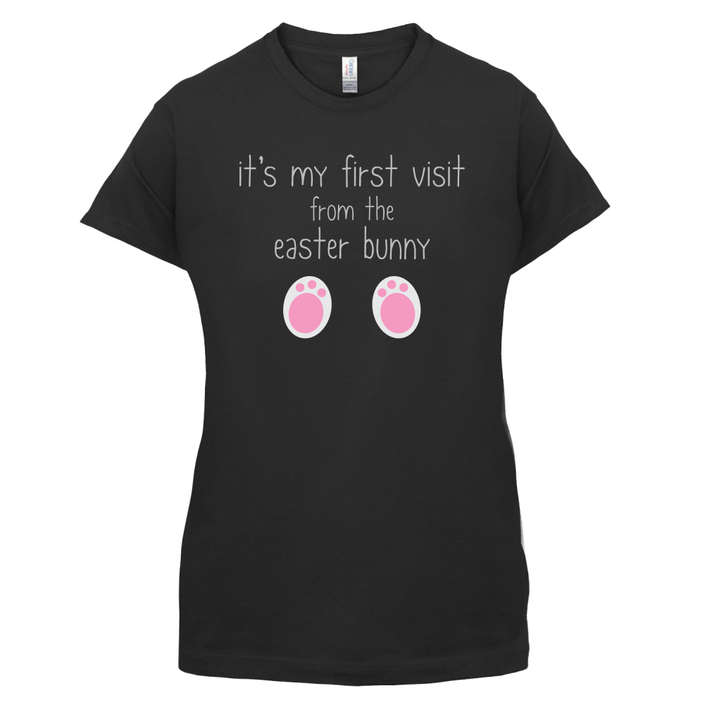 First Visit From The Eater Bunny T Shirt