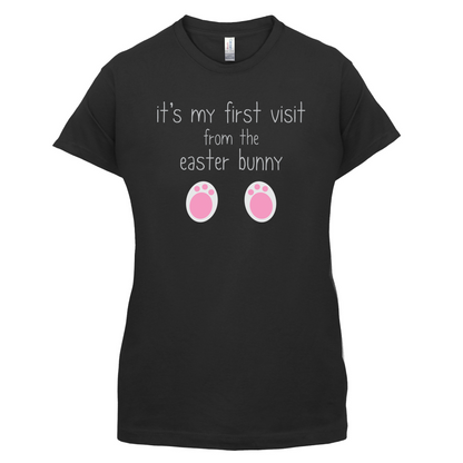First Visit From The Eater Bunny T Shirt