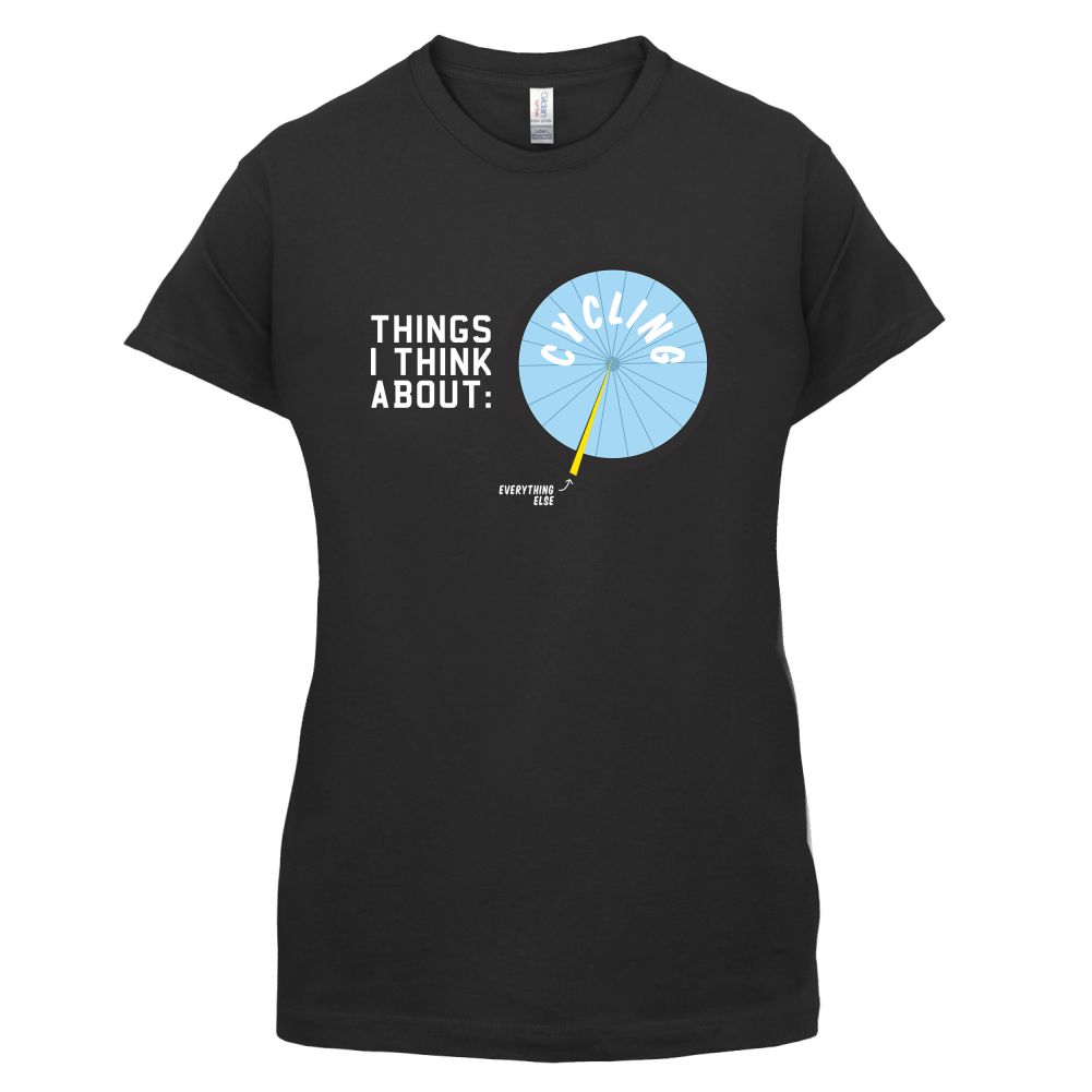 I Thiink About Cycling T Shirt