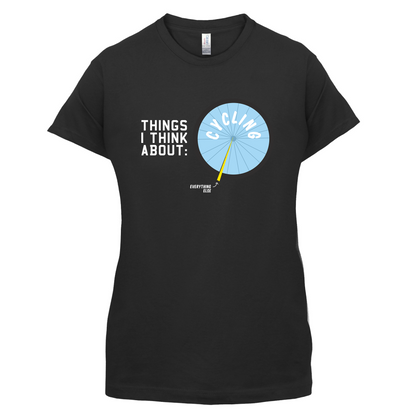 I Thiink About Cycling T Shirt