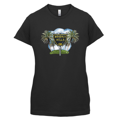 Beverly Hills Sign T Shirt