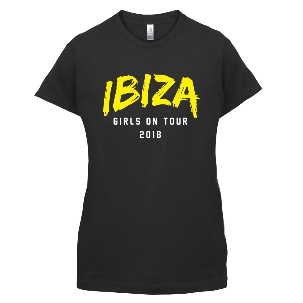 Girls On Tour Ibiza T Shirt
