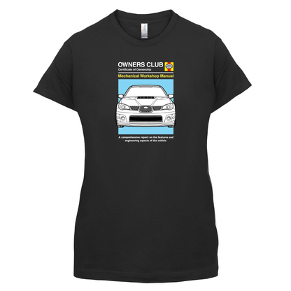 Car Owners Manual Impreza T Shirt