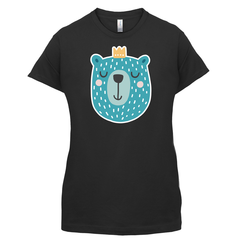 Smiley Face Bear T Shirt