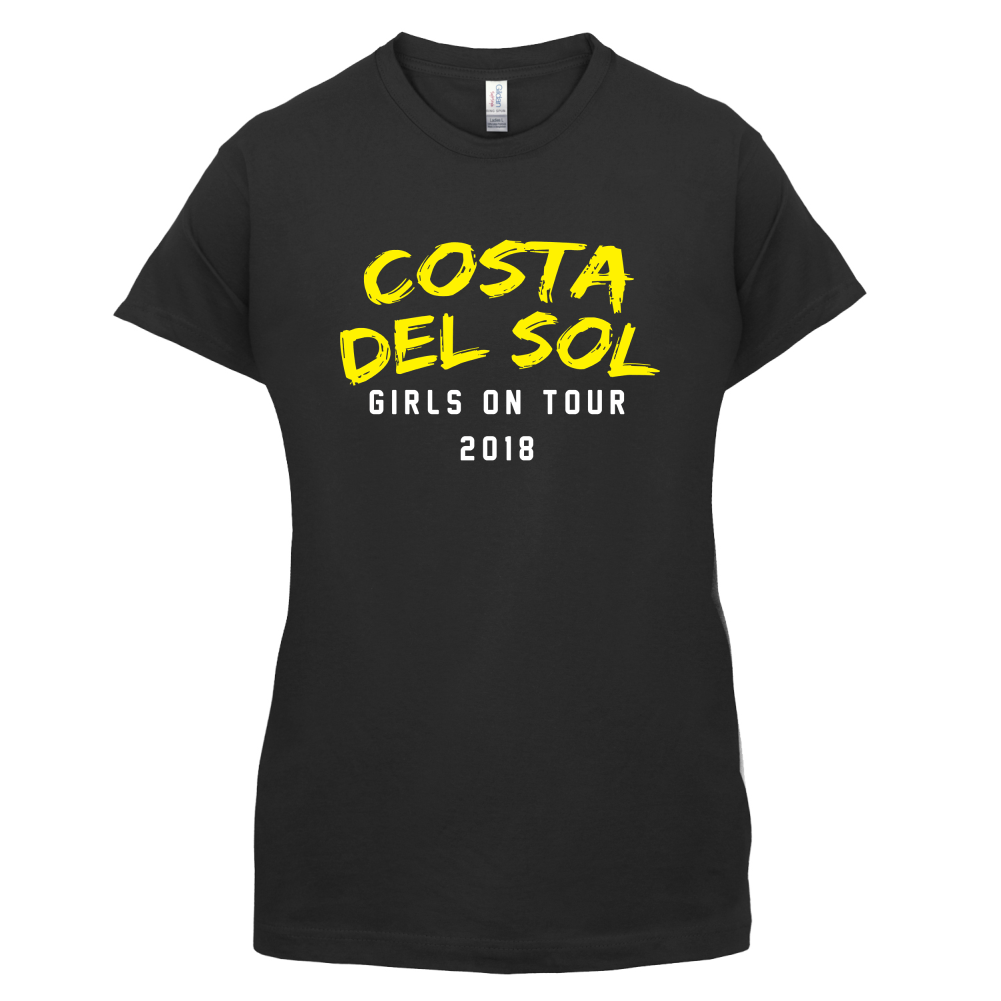 Girls On Tour Costa Del Sol T Shirt
