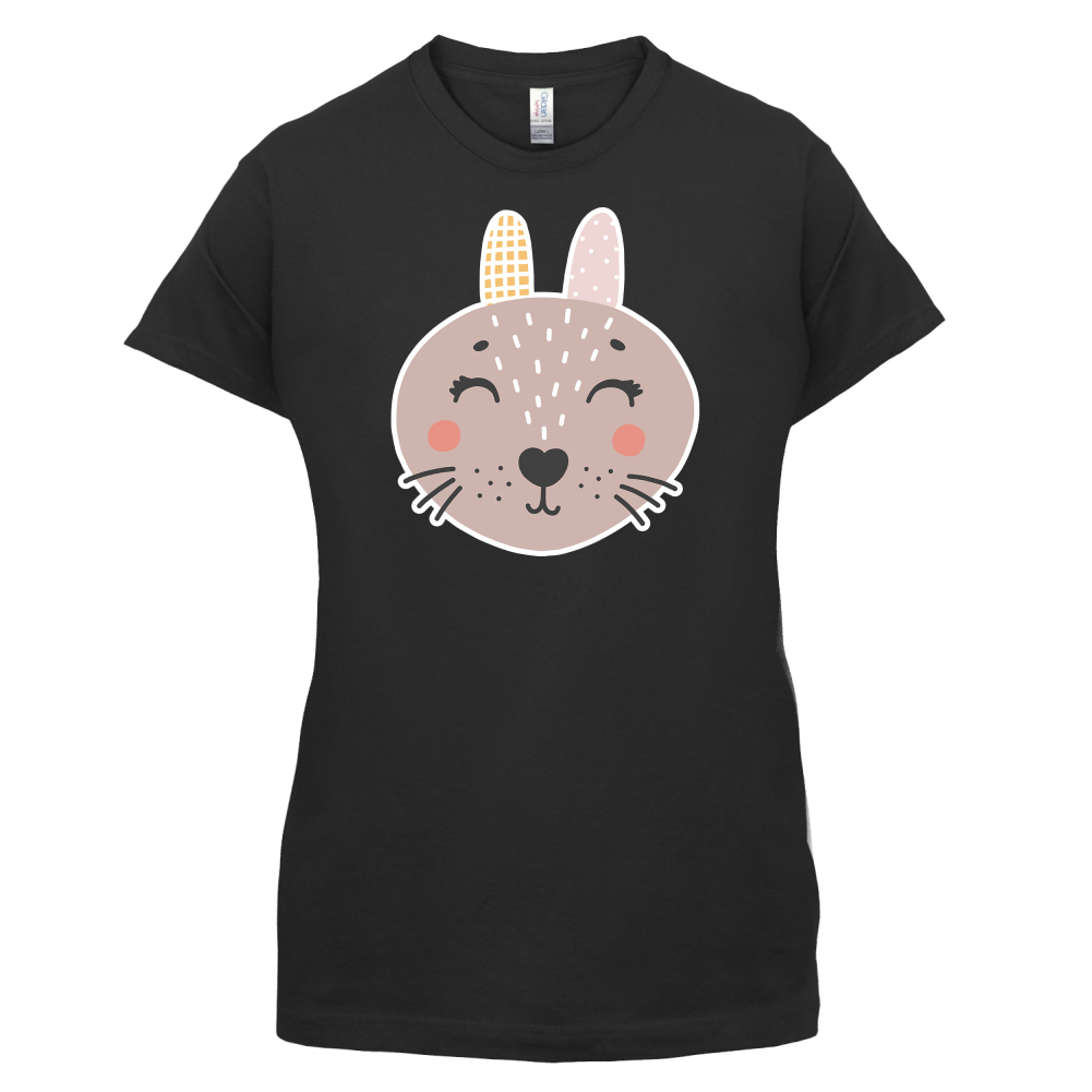 Smiley Face Mrs Rabbit T Shirt
