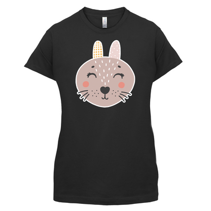 Smiley Face Mrs Rabbit T Shirt