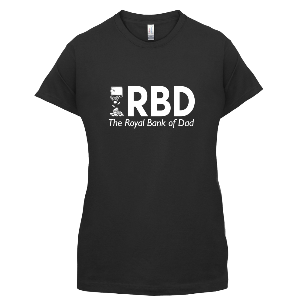 Bank Of Dad T Shirt