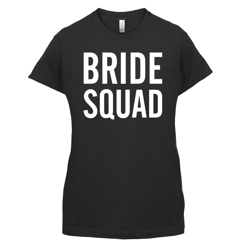 Bride Squad T Shirt