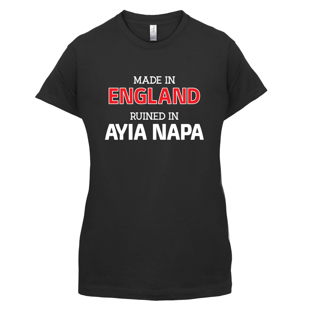 Ruined In Ayia Napa T Shirt