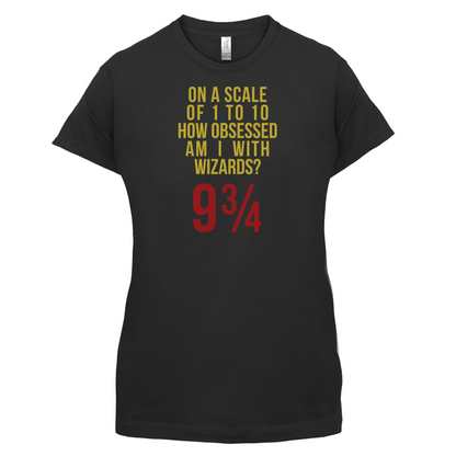 Obsessed With Wizards T Shirt