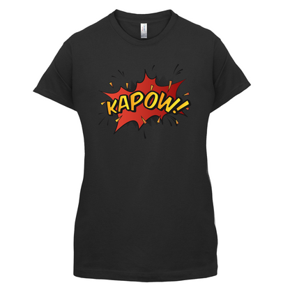 Kapow! Word Art T Shirt